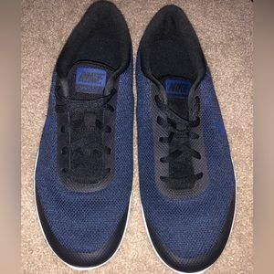 Nike Black and Navy Shoes